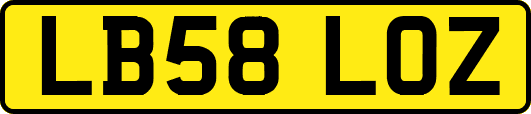 LB58LOZ