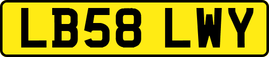 LB58LWY