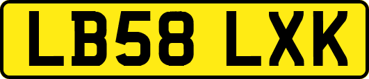 LB58LXK