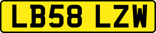 LB58LZW