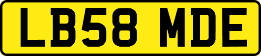 LB58MDE