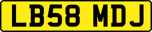 LB58MDJ
