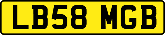 LB58MGB