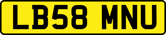 LB58MNU