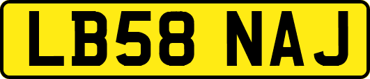 LB58NAJ