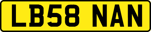 LB58NAN