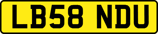 LB58NDU