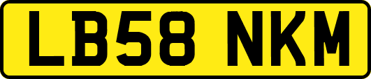 LB58NKM