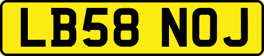 LB58NOJ