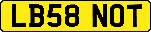 LB58NOT
