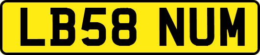 LB58NUM