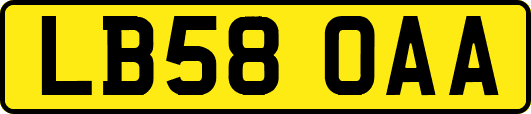 LB58OAA
