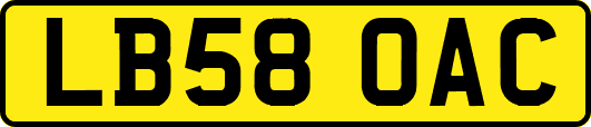LB58OAC