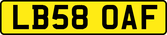 LB58OAF