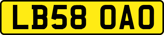 LB58OAO
