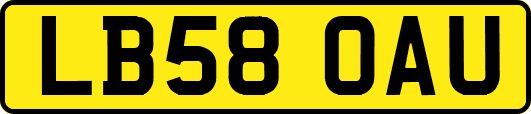 LB58OAU