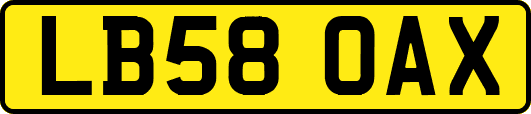 LB58OAX