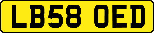 LB58OED