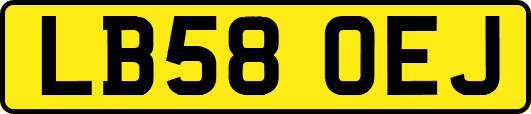 LB58OEJ