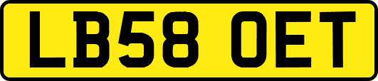 LB58OET