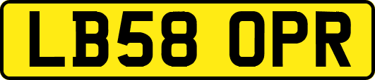 LB58OPR
