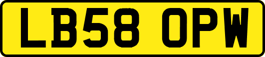 LB58OPW