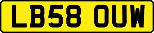 LB58OUW