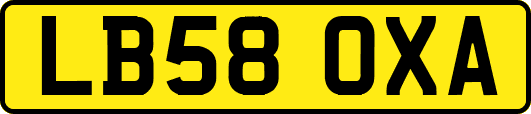 LB58OXA