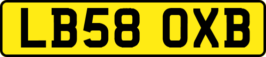 LB58OXB