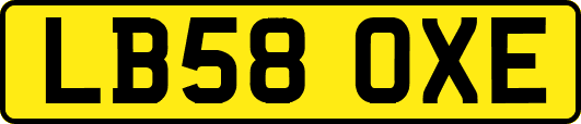 LB58OXE