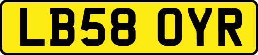 LB58OYR