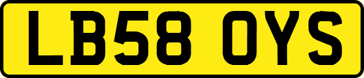LB58OYS
