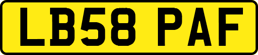 LB58PAF