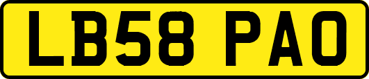 LB58PAO