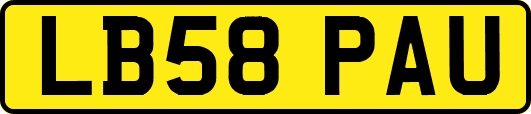 LB58PAU