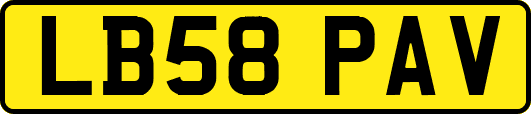 LB58PAV