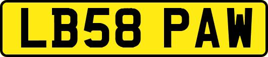 LB58PAW