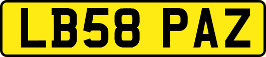 LB58PAZ