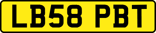 LB58PBT