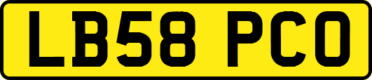 LB58PCO