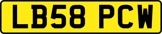 LB58PCW