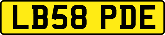 LB58PDE