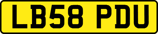 LB58PDU