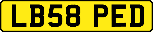LB58PED