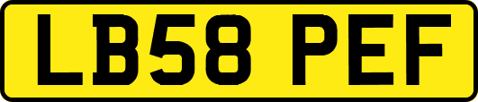 LB58PEF