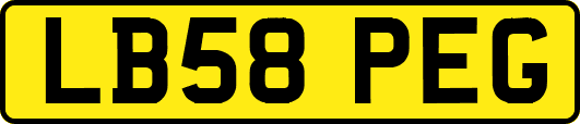 LB58PEG
