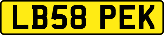 LB58PEK