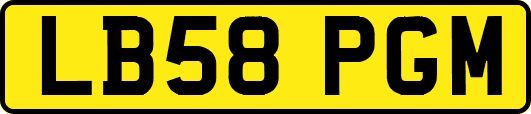 LB58PGM