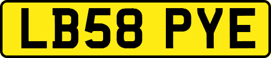 LB58PYE