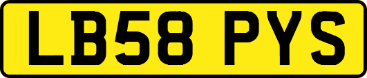 LB58PYS